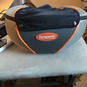 Carepeutic 3D Massager with Orange Accents